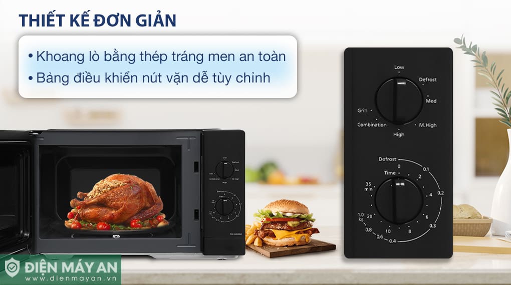 Lò vi sóng Panasonic NN-GM34NBYUE